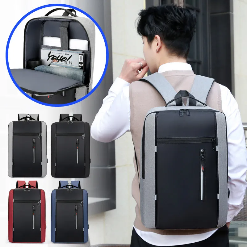 Men's Business Multifunctional Large Capacity Printable Backpacks