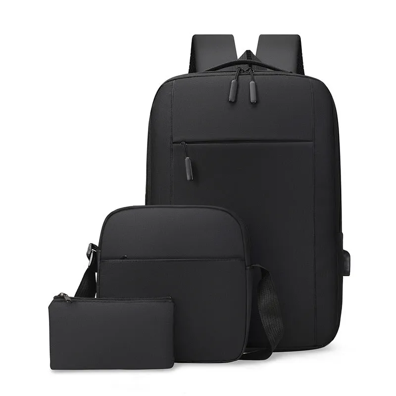 Men's Business Multifunctional Large Capacity Printable Backpacks