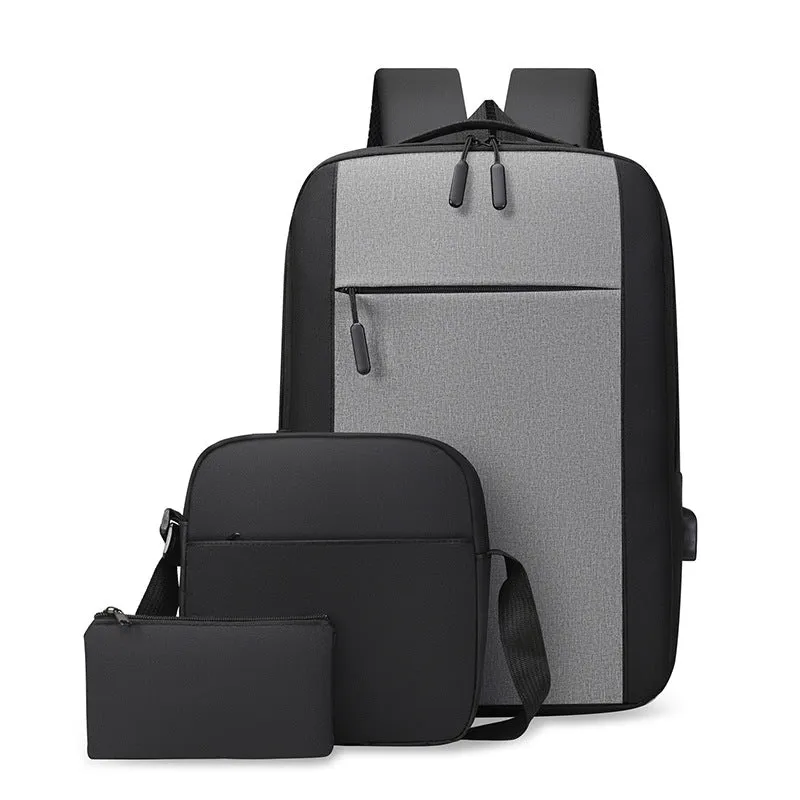 Men's Business Multifunctional Large Capacity Printable Backpacks