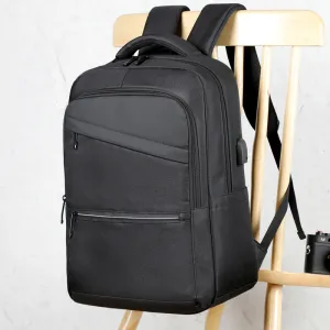 Men's Business Waterproof Oxford Cloth Computer Gift Backpacks