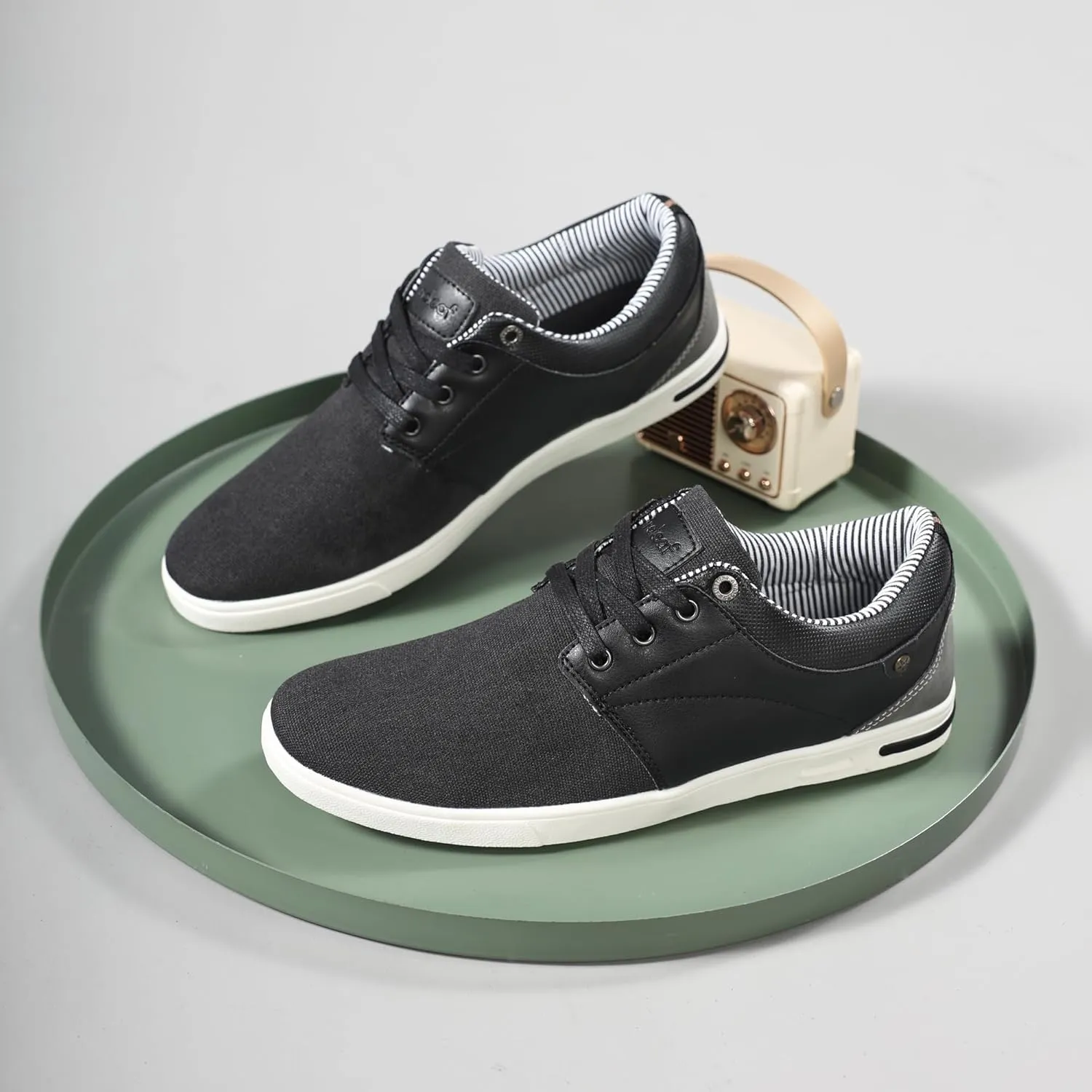 Mens Casual Shoes Fashion Dress Sneakers Breathable Business Shoes