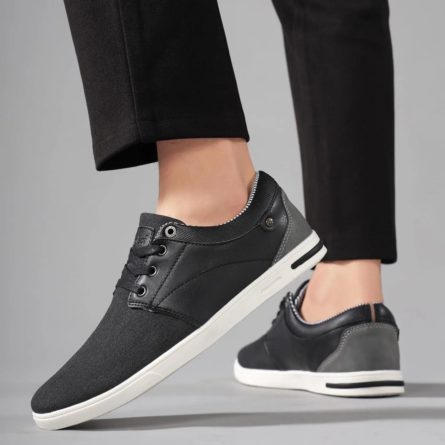 Mens Casual Shoes Fashion Dress Sneakers Breathable Business Shoes