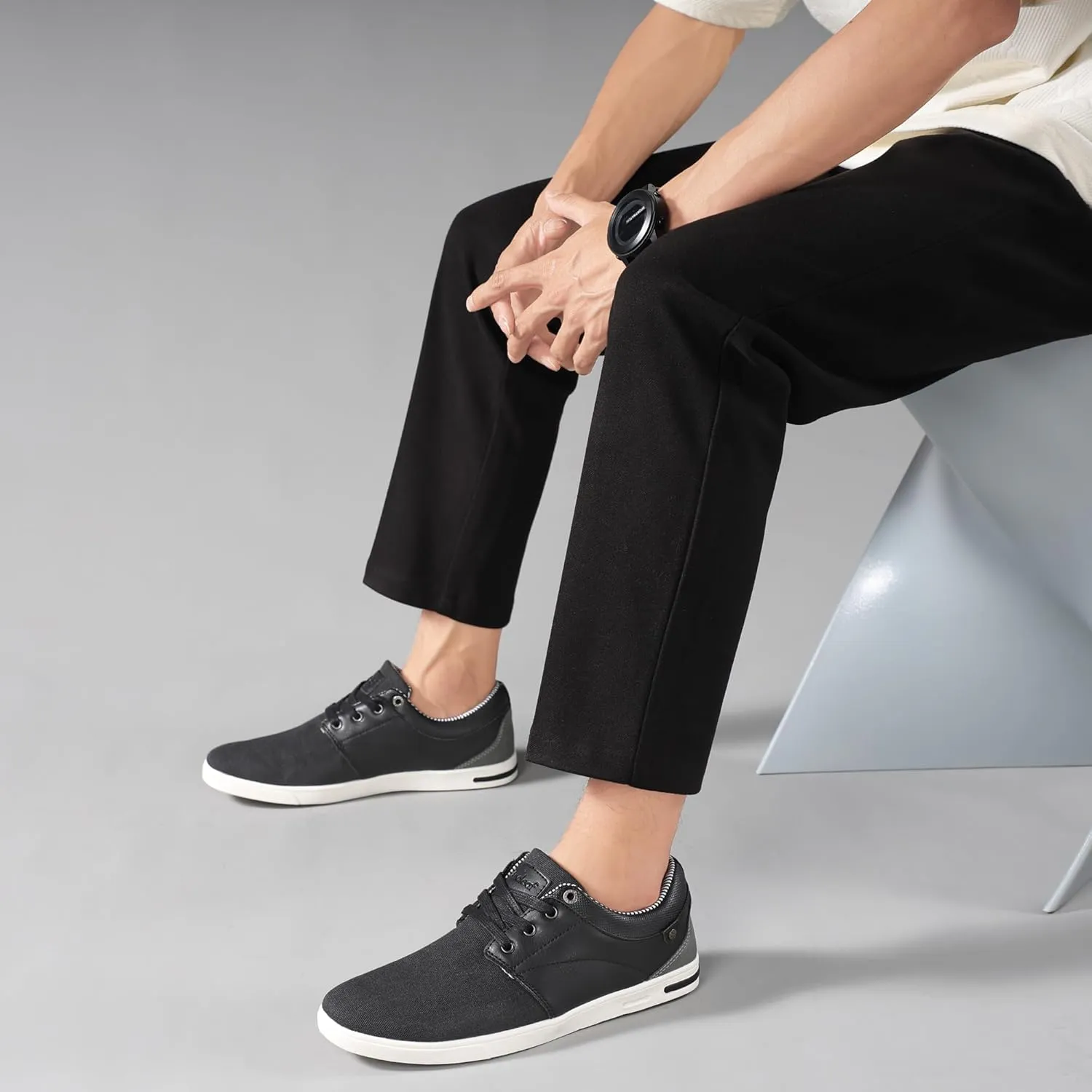 Mens Casual Shoes Fashion Dress Sneakers Breathable Business Shoes