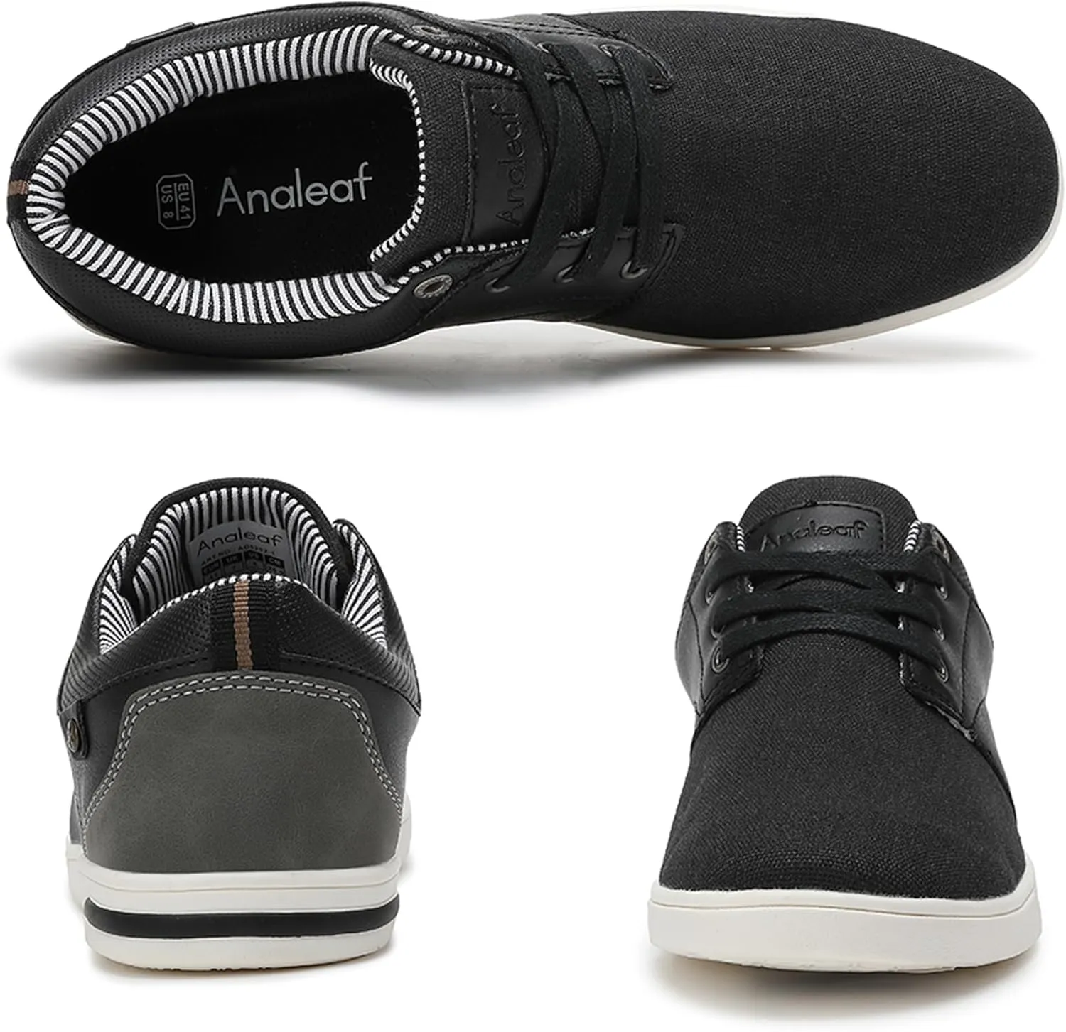 Mens Casual Shoes Fashion Dress Sneakers Breathable Business Shoes