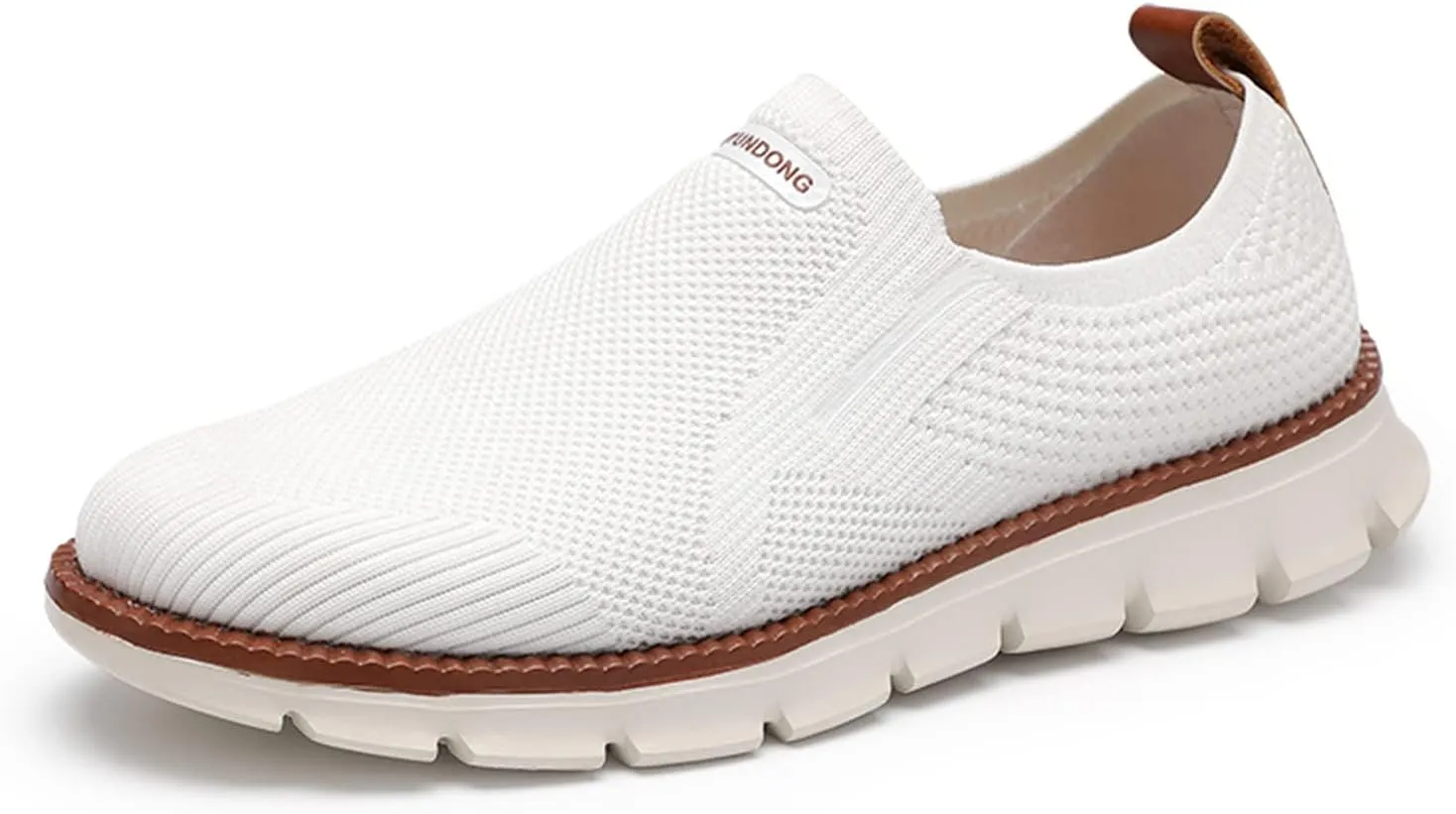 Men's Casual Sneakers Dress Shoes - Comfort Dress Sneakers Mesh Knit Lightweight Breathable Formal Oxford Business Shoes