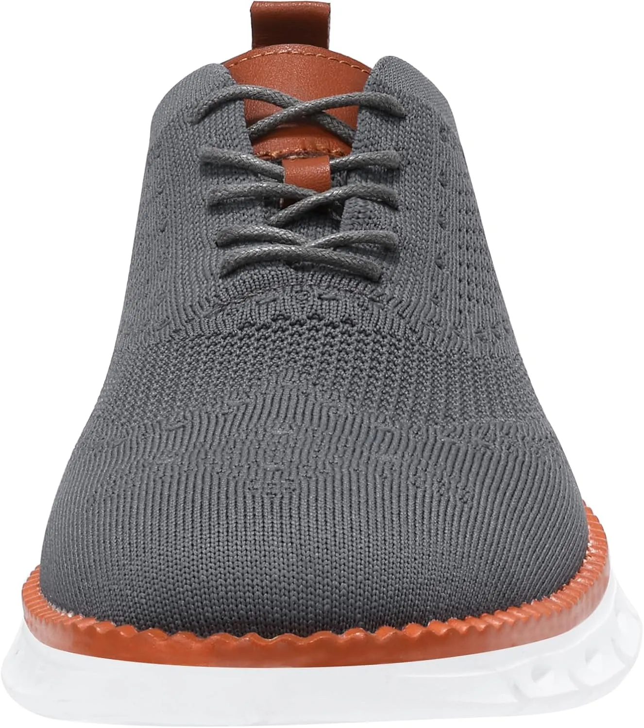 Mens Dress Shoes Casual Oxfords Shoes Knit Lightweight Breathable Business Work Shoes Walking Shoes Fashion Sneakers