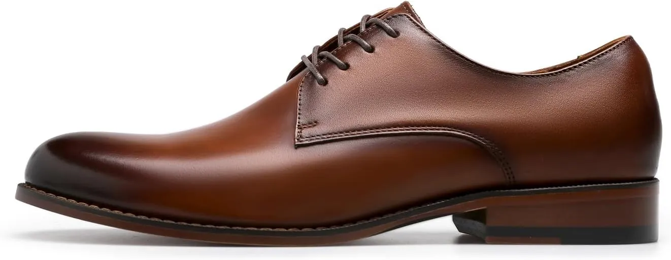 Men’s Dress Shoes Classic Formal Oxford in Genuine Leather