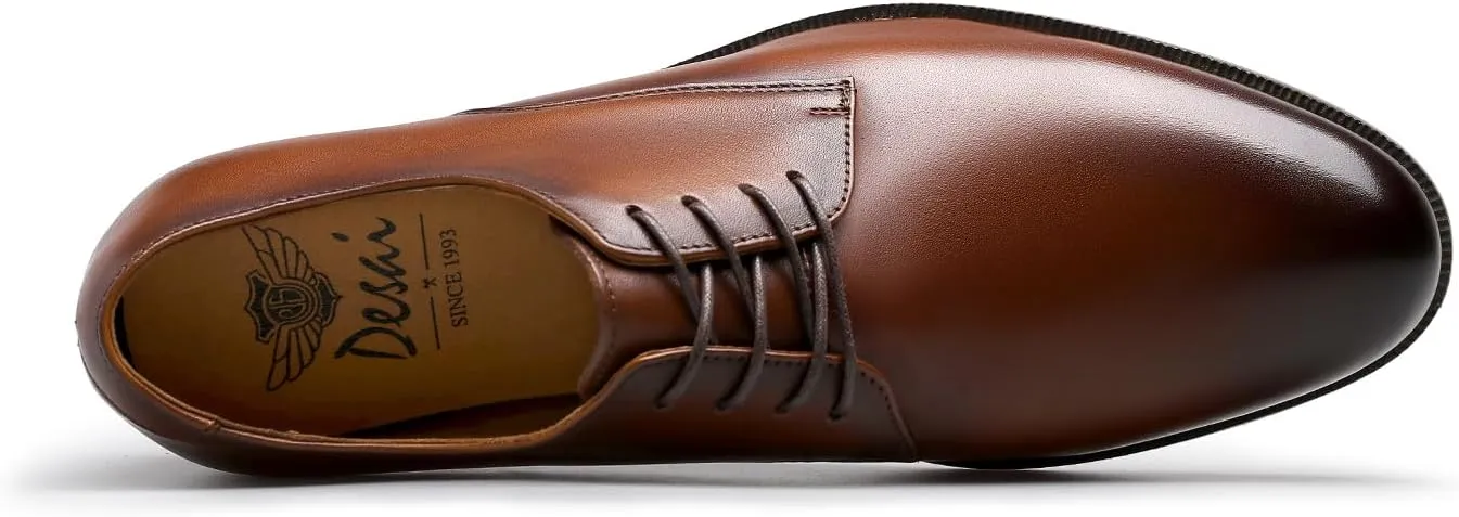 Men’s Dress Shoes Classic Formal Oxford in Genuine Leather