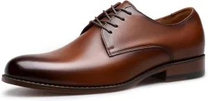 Men’s Dress Shoes Classic Formal Oxford in Genuine Leather