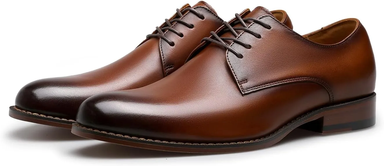 Men’s Dress Shoes Classic Formal Oxford in Genuine Leather