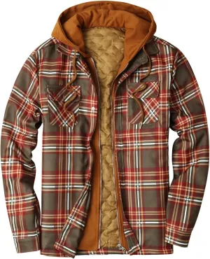 Mens Flannel Shirt Men's Button Down Regular Fit Long Sleeve Plaid Flannel Casual Shirts Men's Cotton Flannel Shirt Tops