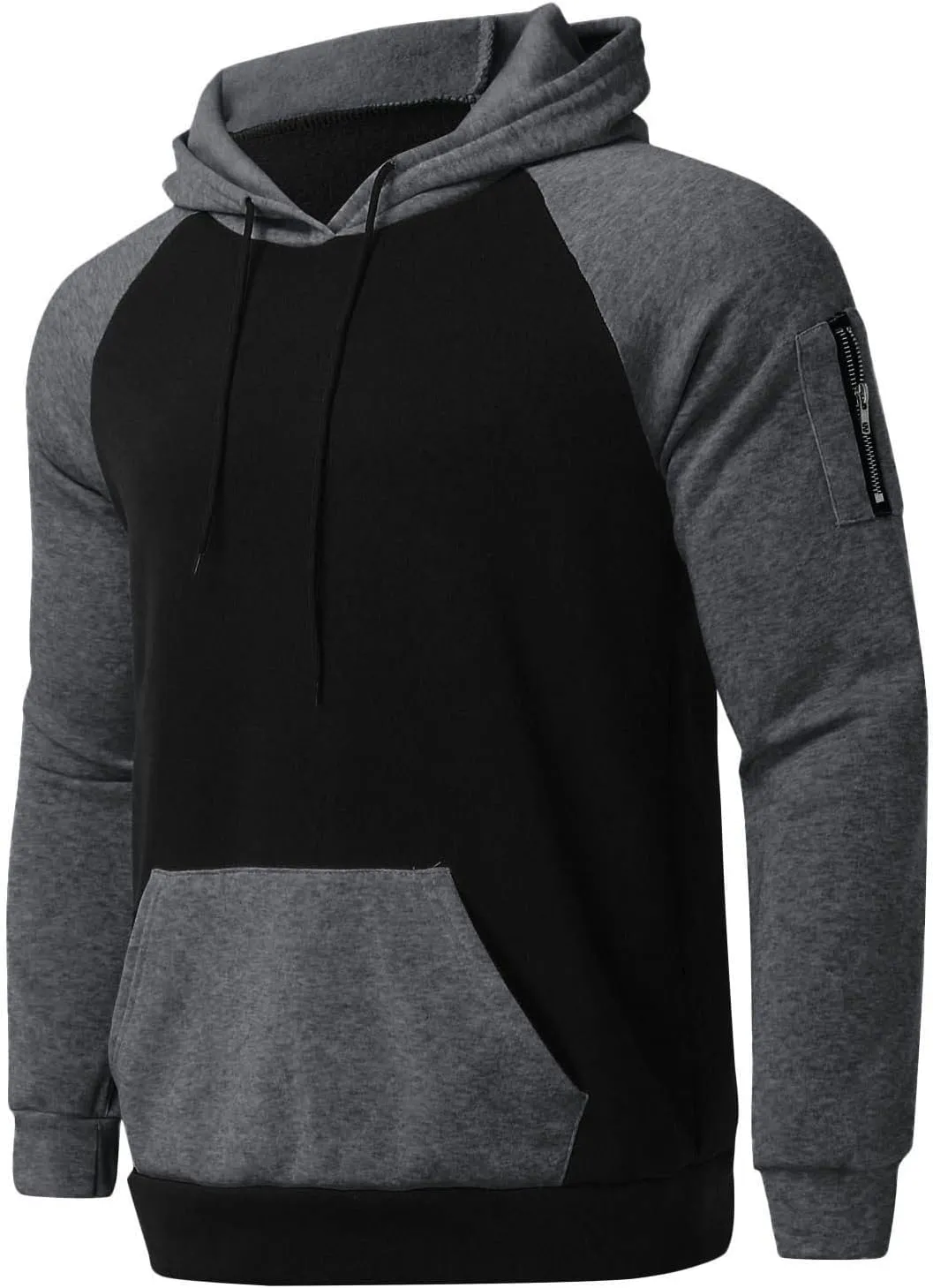 Men's Hoodies Soft Hooded Sweatshirts Training Long Sleeve Hoodie Winter Shirts Solid Color Fall Pullover