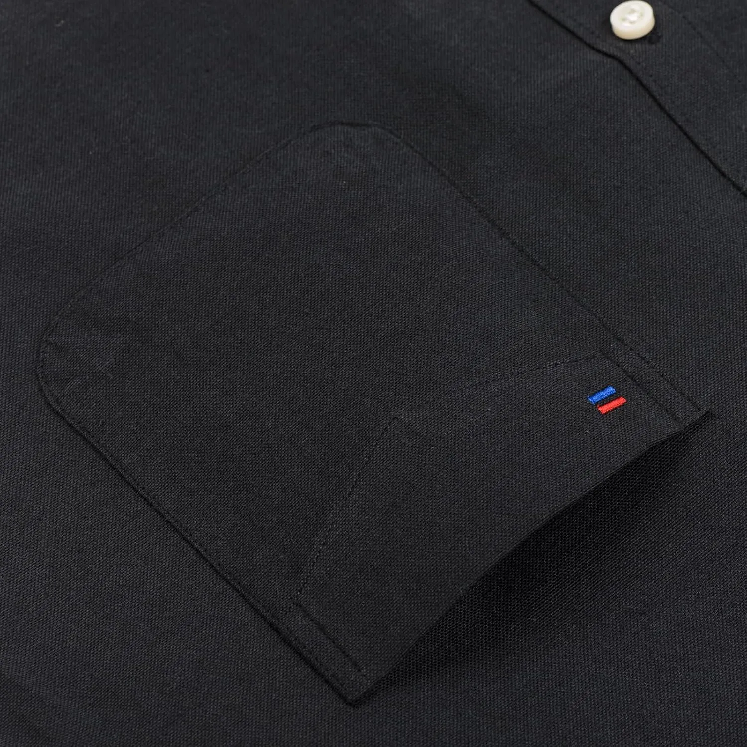 Men's Stylish Cotton Blend Casual Oxford Shirt, Breathable Long Sleeve Button Down Collar Work Shirt