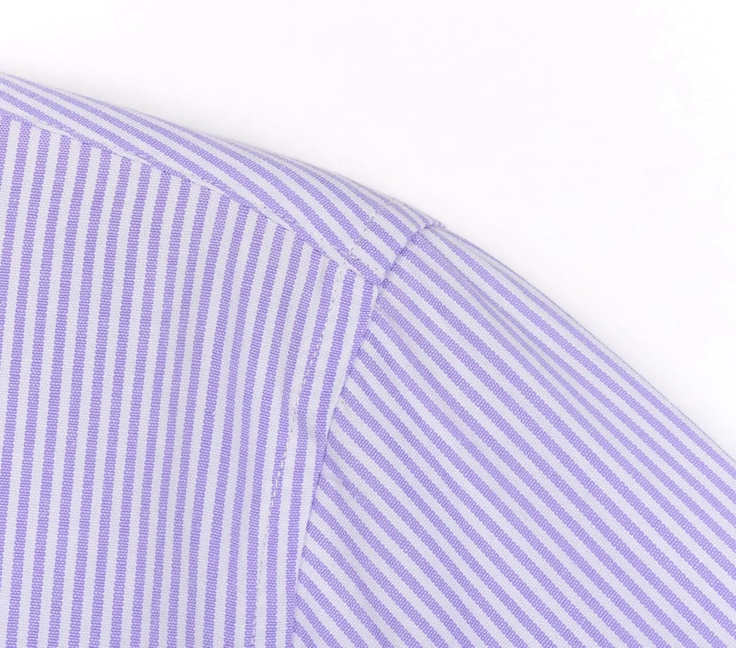 Men's Stylish Cotton Blend Casual Oxford Shirt, Breathable Long Sleeve Button Down Collar Work Shirt
