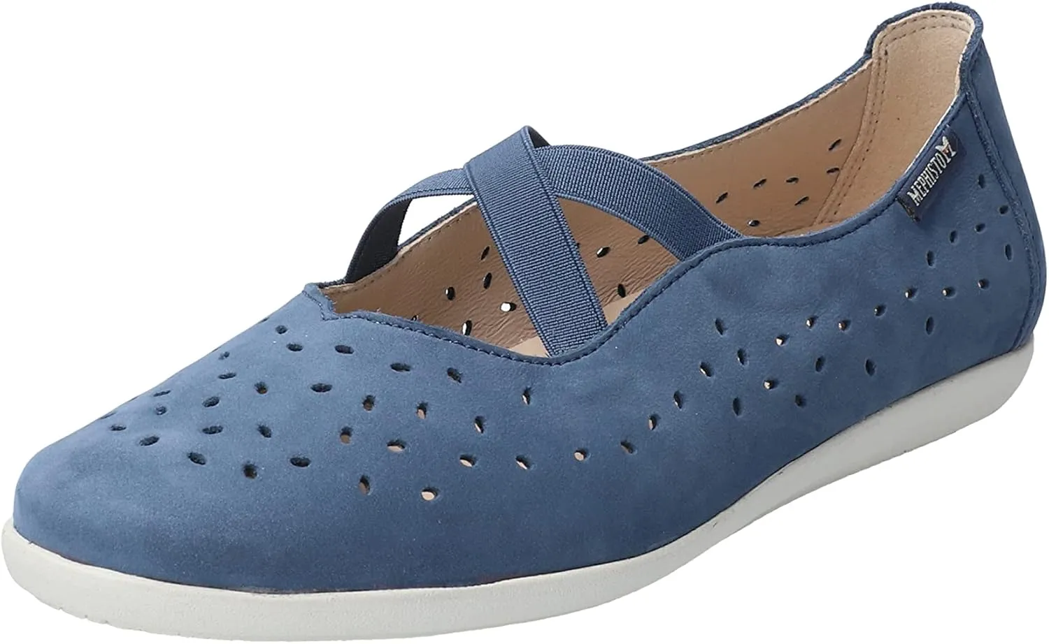 Mephisto Women's Karla Perf Ballet Flat
