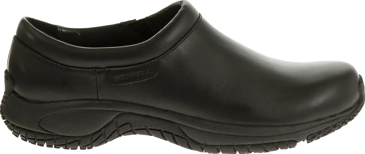 Merrell Encore, Men's, Soft Toe, Slip Resistant, Slip On, Oxford, Work Shoe