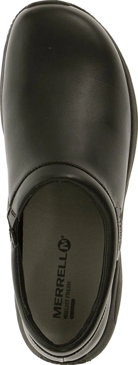 Merrell Encore, Men's, Soft Toe, Slip Resistant, Slip On, Oxford, Work Shoe