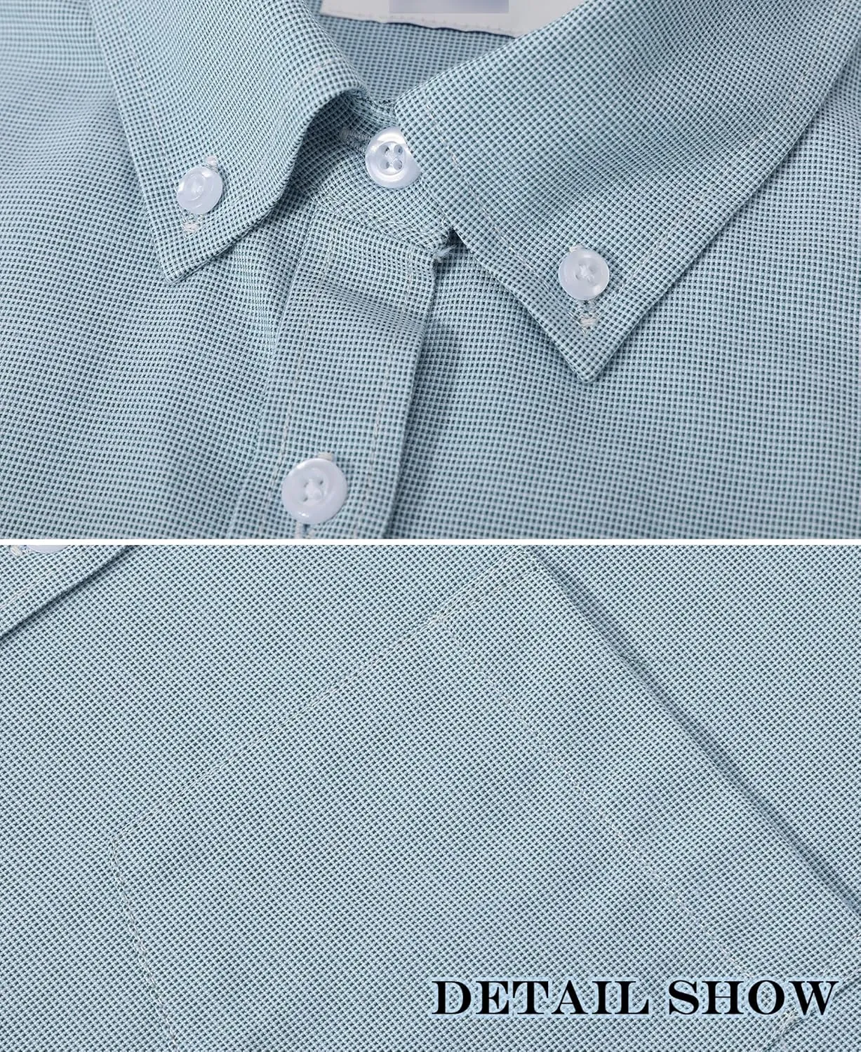 MGWDT Button Down Shirt Women Long Sleeve Blouse Oxford Shirt Classic-Fit Cotton Tops Wrinkle Resistant (2XS-3XL)