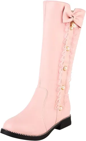 Mid Calf Cowboy Boots for Women Low Heel Black Leather Boots for Women Knee High Heels Wide Calf White Cowboy Boots Women Above the Knee Boots for Women Leather Black Mid Calf Boots for Women Dressy