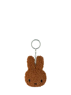 Miffy & Friends Miffy Flat Keychain Tiny Teddy Cinnamon 10cm