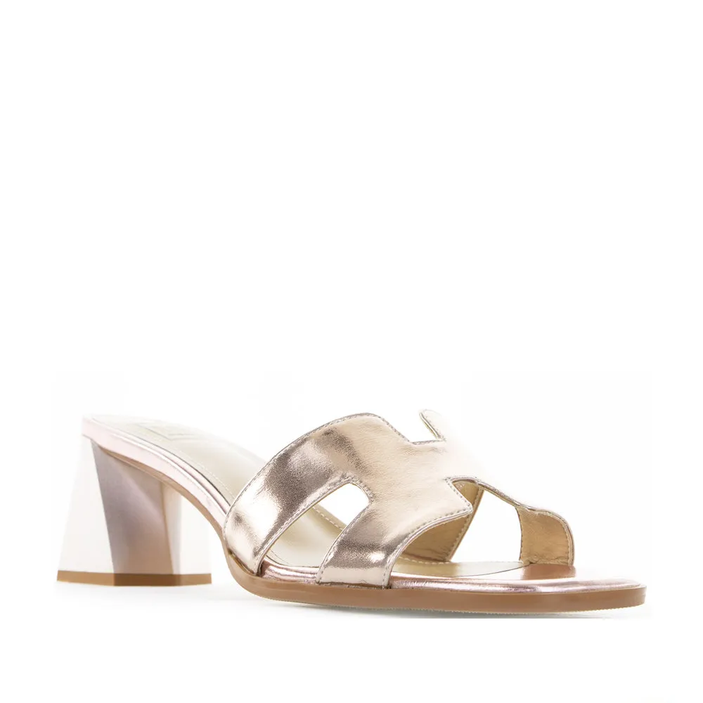 MILA RAINE MINKY ROSE GOLD