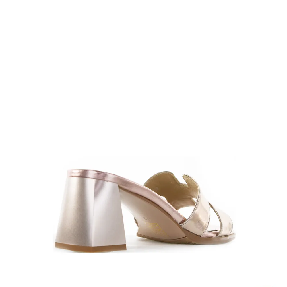 MILA RAINE MINKY ROSE GOLD