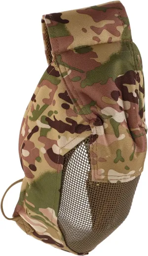 Milisten Fencing Gaming Hood Armor Army Mesh Breathable Gear Full Fencing Gear Mesh Oxford