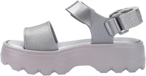 mini melissa Girl's Kick Off Sandal Platform