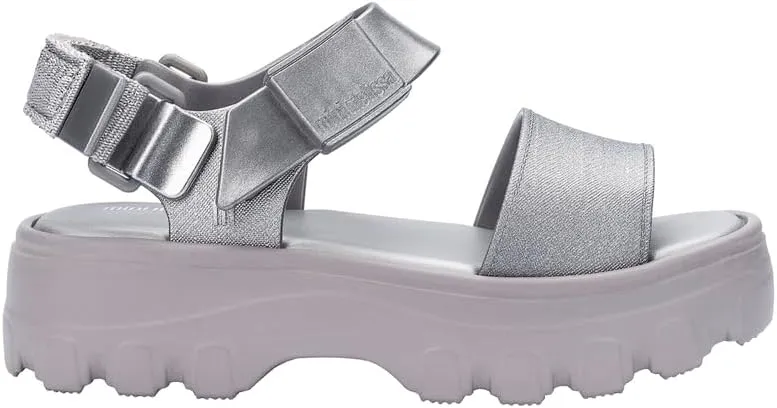 mini melissa Girl's Kick Off Sandal Platform