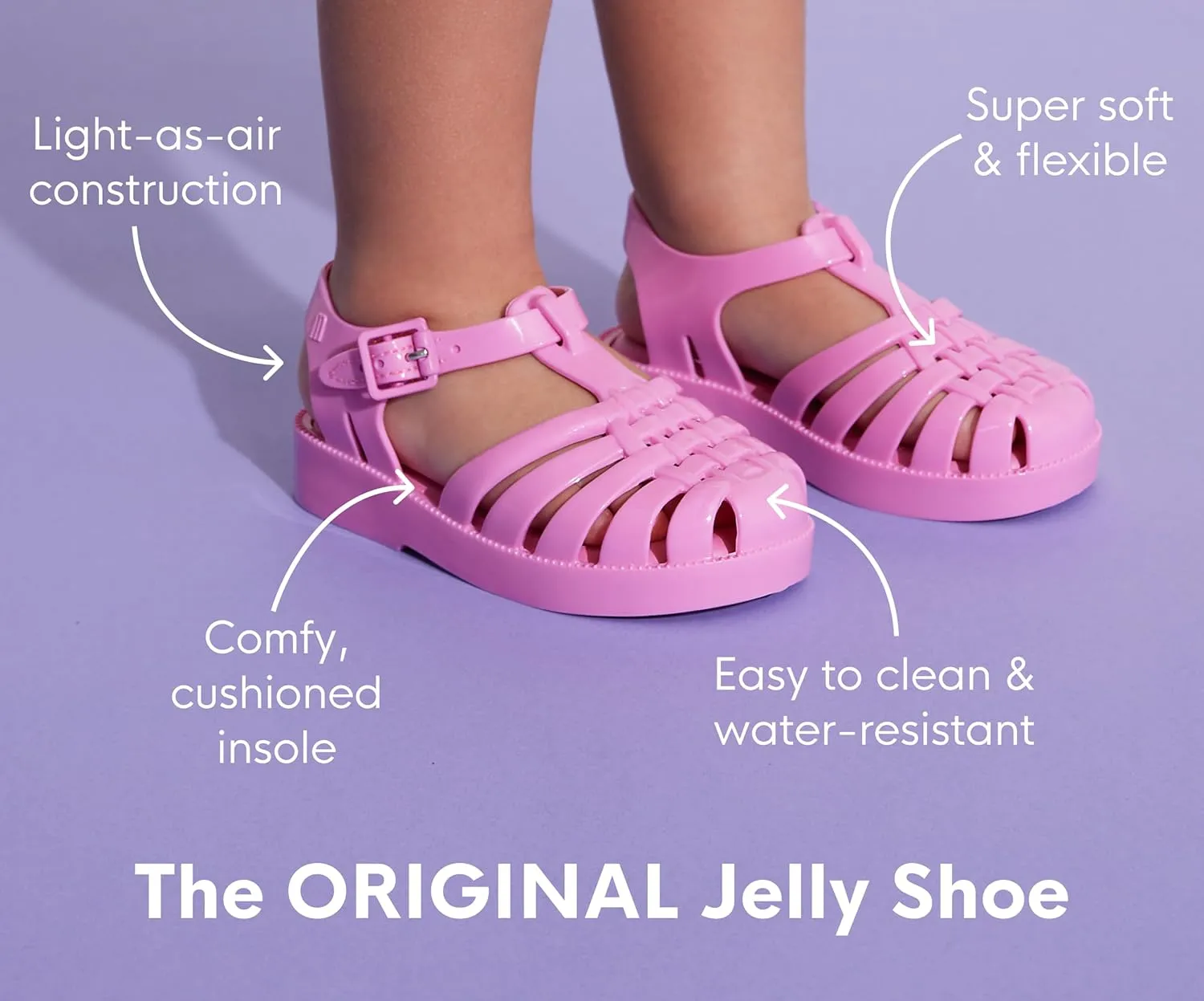 mini melissa Girl's Kick Off Sandal Platform