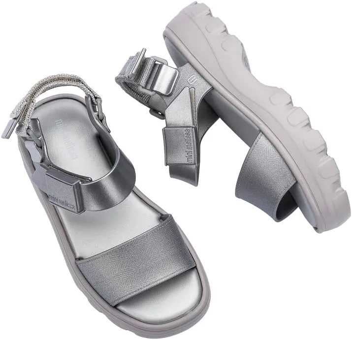 mini melissa Girl's Kick Off Sandal Platform