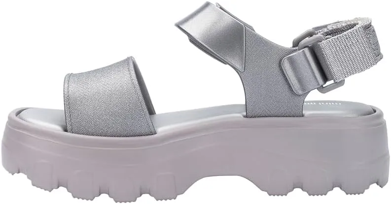 mini melissa Girl's Kick Off Sandal Platform