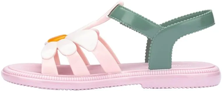 mini melissa Hip Bloomy Sandal for Little Kids