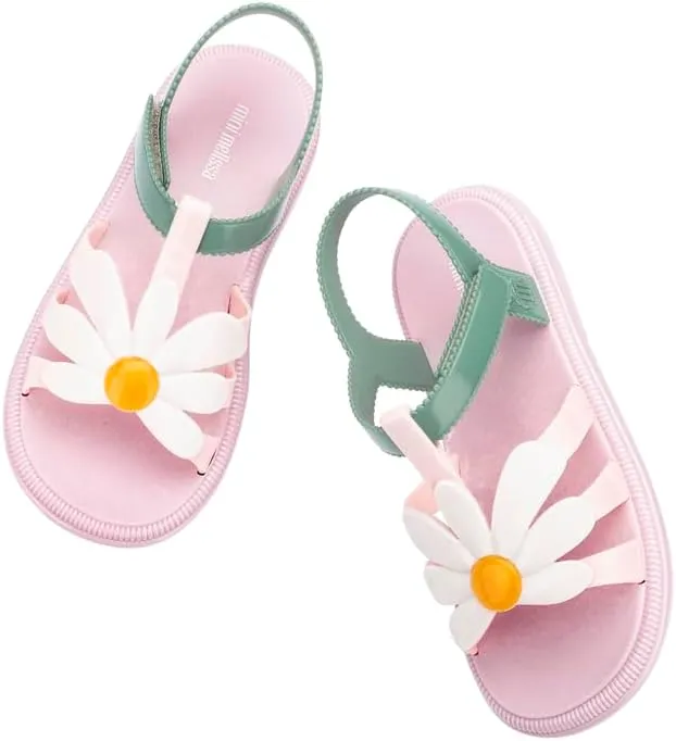 mini melissa Hip Bloomy Sandal for Little Kids