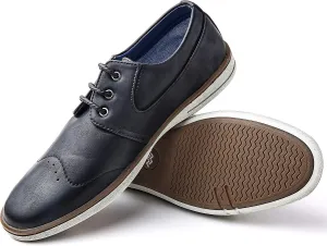 Mio Marino Men Casual Oxford Shoes - Comfortable Business Fashion Mens Casual Dress Shoes