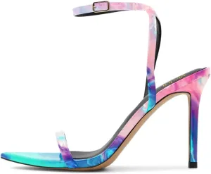 miss left Womens Open Pointed Toe Super High Heel Sandals Narrow Strap Buckle Stiletto Heels Pumps Chic Cocktail Club Dress Shoes Size 4-16 US