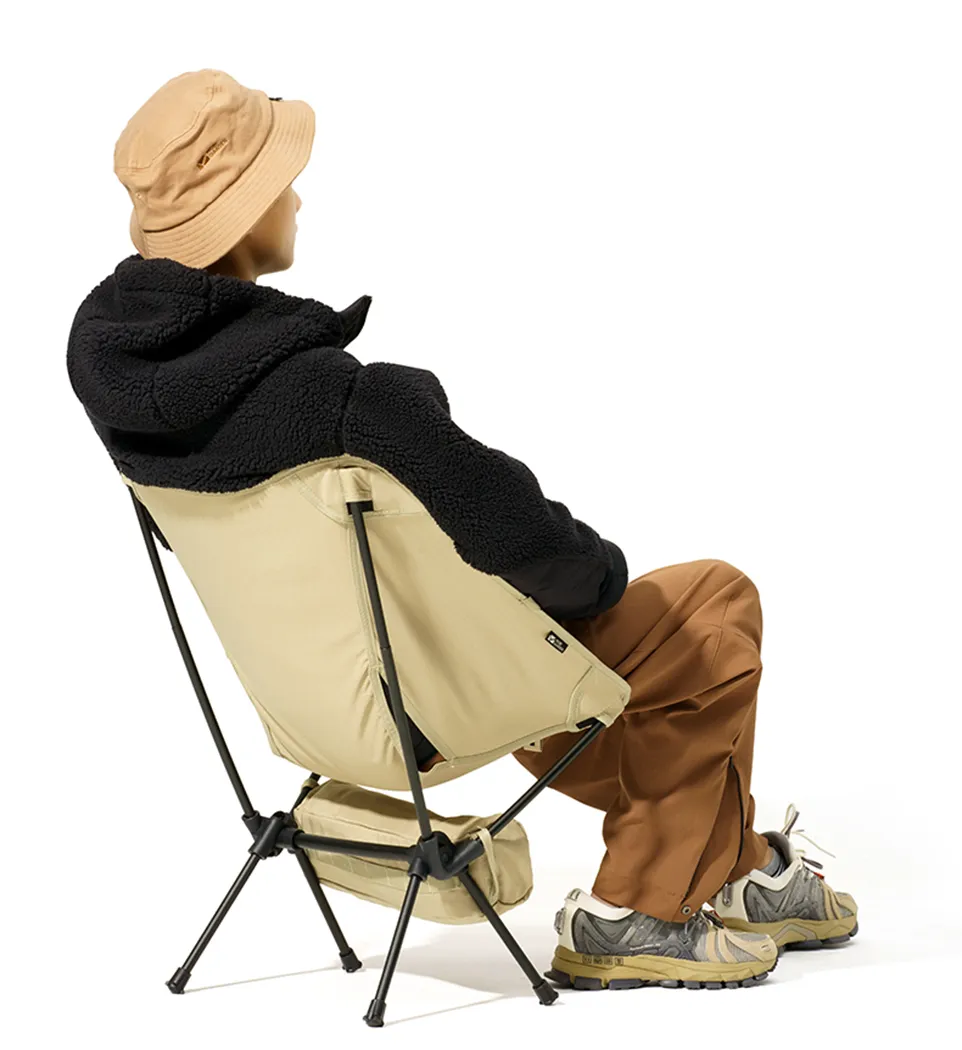 Mobi Garden Moon Chair - Black