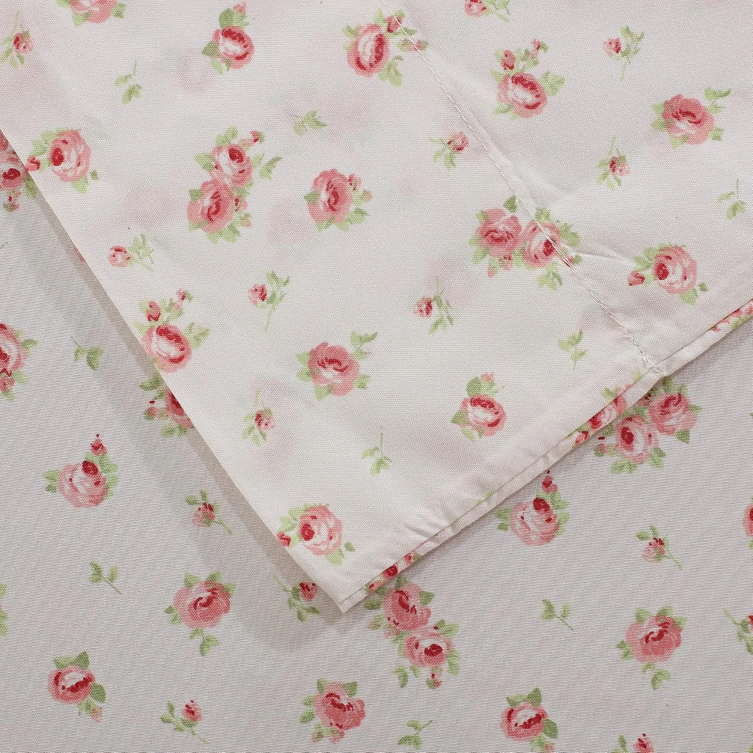 Modern Threads Silky Soft Microfiber and Wrinkle Free Sheets - Luxurious Microfiber Bed Sheets Includes Flat Sheet, Fitted Sheet with Deep Pockets, & Pillowcases Ivory, Full