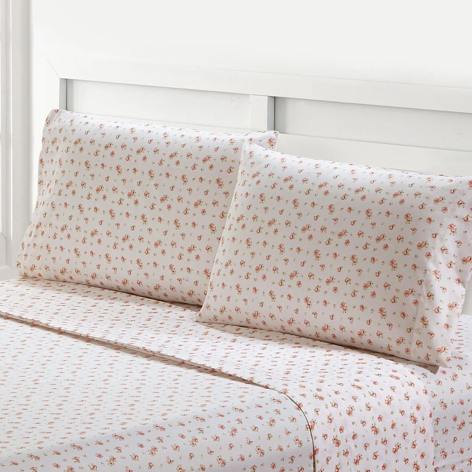 Modern Threads Silky Soft Microfiber and Wrinkle Free Sheets - Luxurious Microfiber Bed Sheets Includes Flat Sheet, Fitted Sheet with Deep Pockets, & Pillowcases Ivory, Full