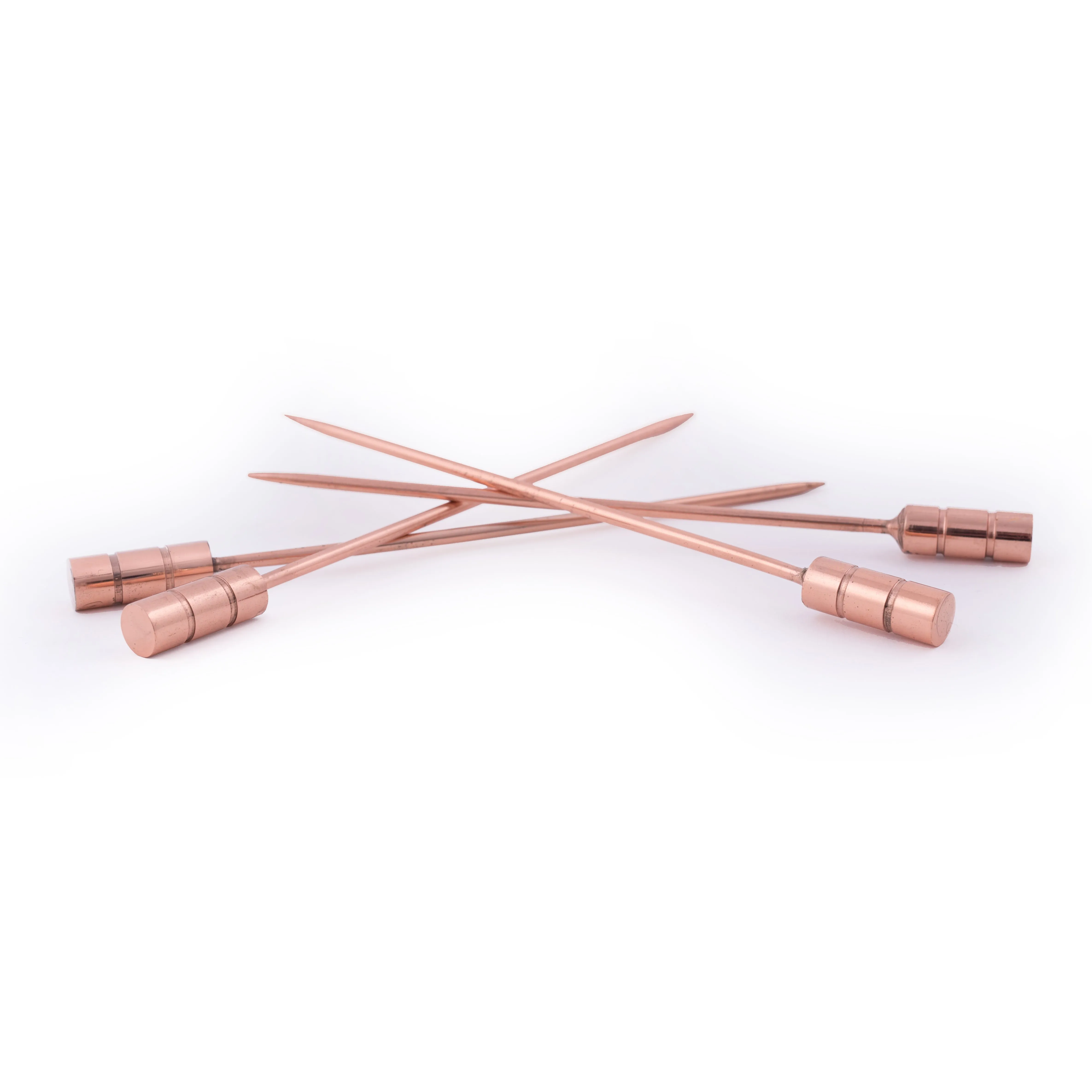 Moscow Mule Copper Cocktail Garnish Picks