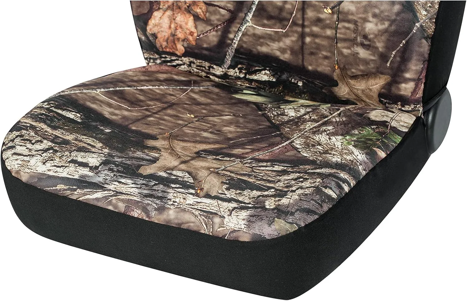 Mossy Oak Full Camo Seat Covers High Back - Made with Rip-Stop Oxford Fabric, Airbag Compatible, Universial Fit Most Bucket Seats - Official Licensed Product