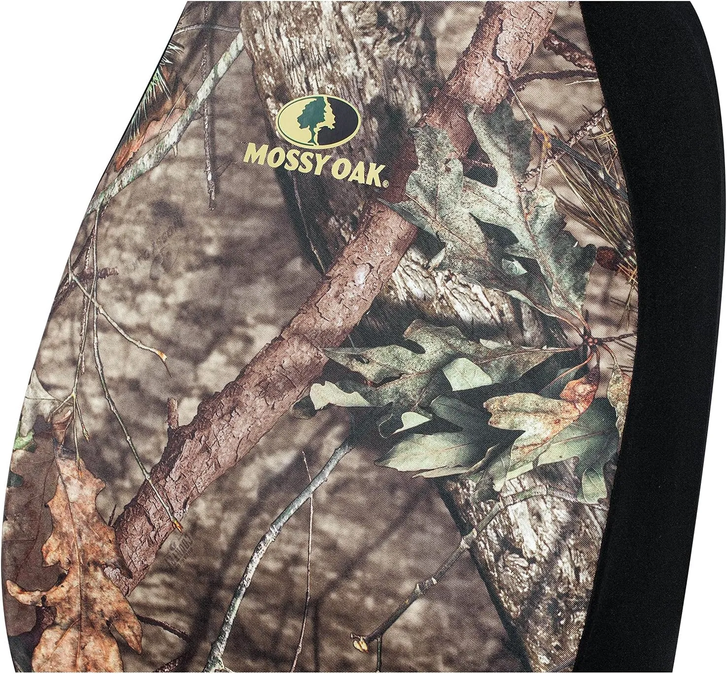 Mossy Oak Full Camo Seat Covers High Back - Made with Rip-Stop Oxford Fabric, Airbag Compatible, Universial Fit Most Bucket Seats - Official Licensed Product