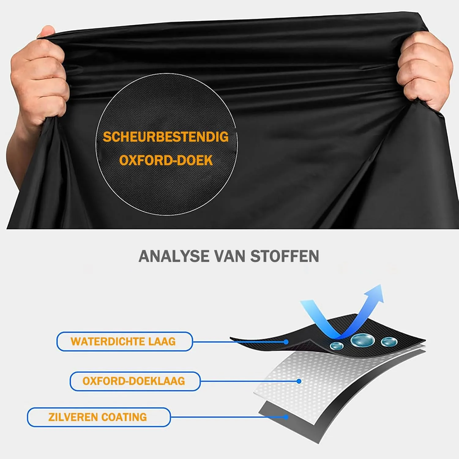 Motorcycle Cover for Daelim VL 125 Classic Scooter Cycle Moped Cover Anti-UV Moped Cover with Lock Holes Windproof Buckle and Elastic Hem,A2-200x85x110
