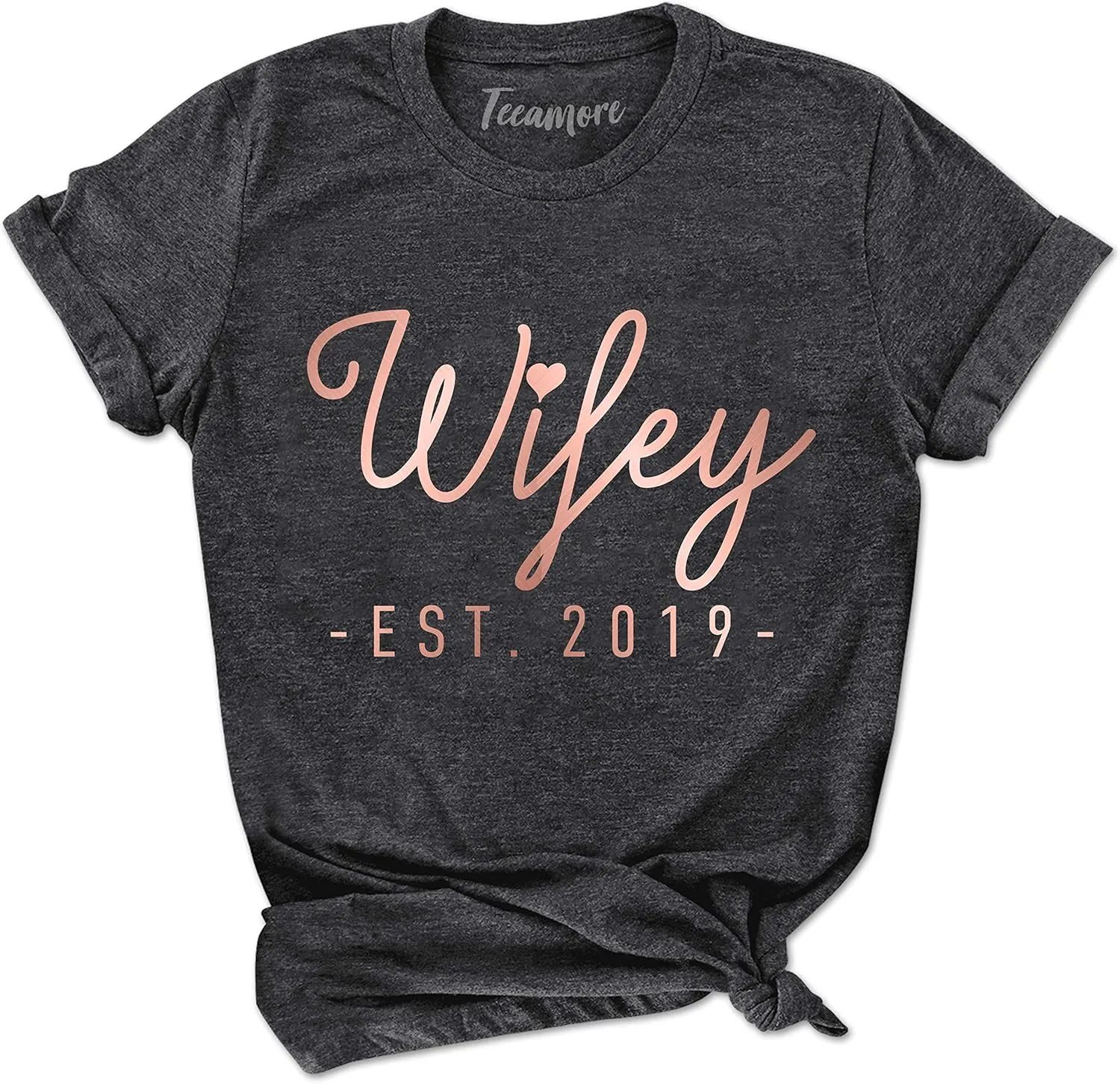 Mrs Mr Shirt Matching Just Married Newlywed Tee Custom Hubby Wifey His and Her Outfits