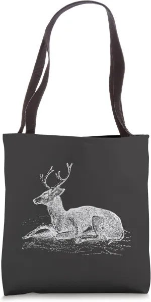 Mule Deer Tote Bag
