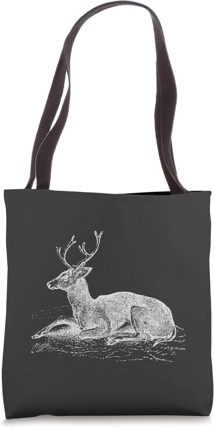 Mule Deer Tote Bag
