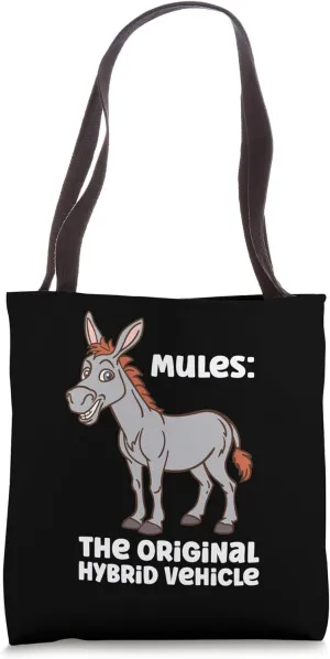 Mule Hybrid Vehicle Mule Lover Tote Bag