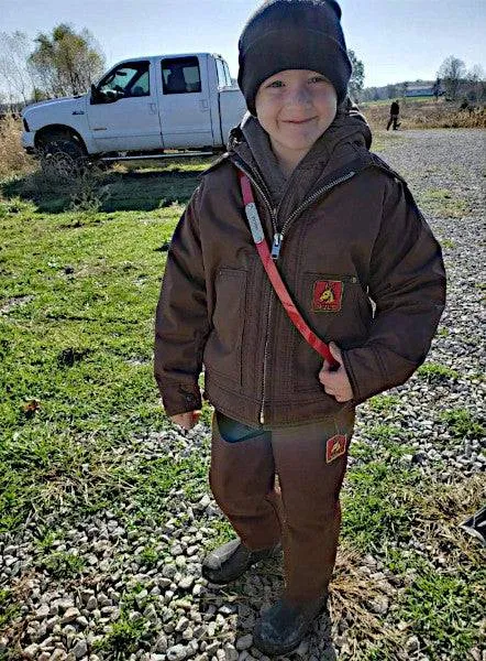 Mule Kids Lightweight Jacket