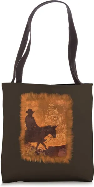 Mule Ride in the Grand Canyon Tote Bag