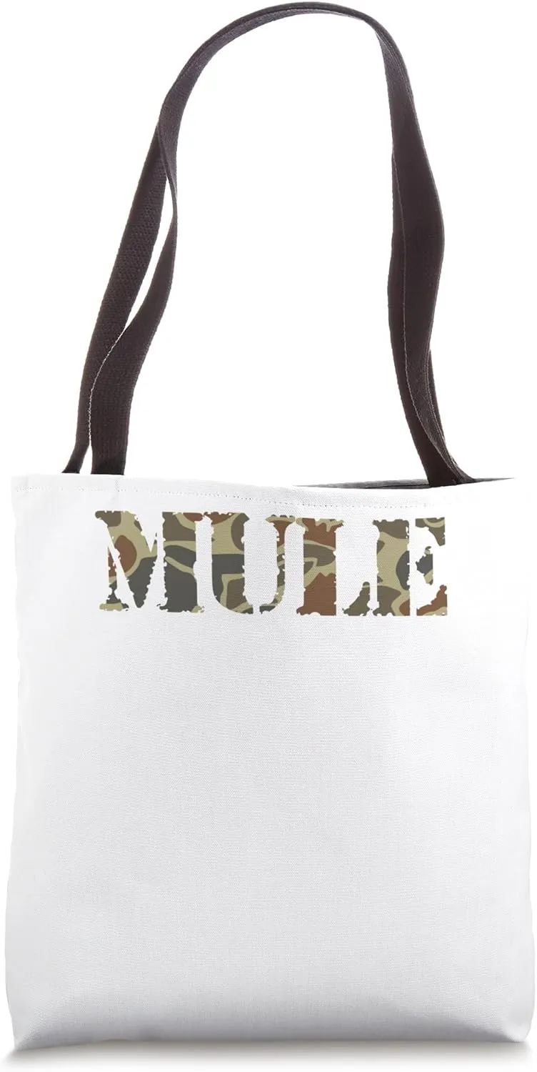 Mule Tote Bag